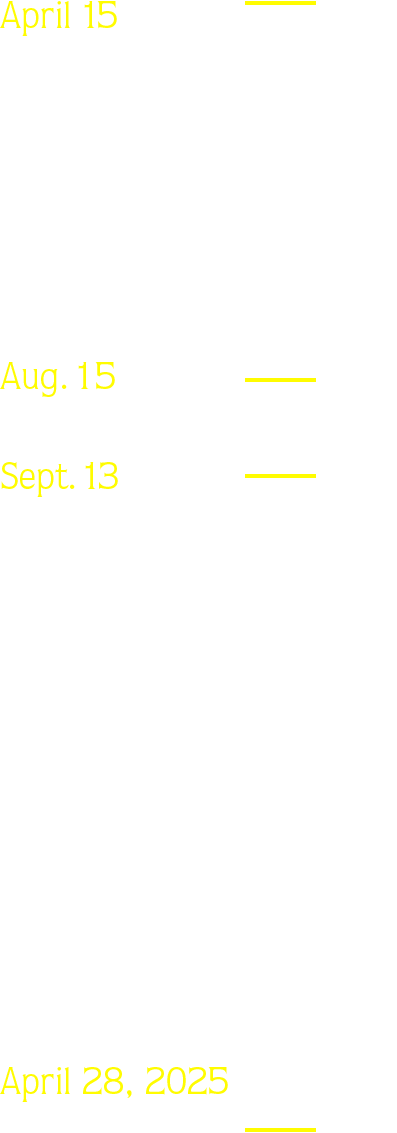 Externship timeline